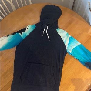 Light hoodie